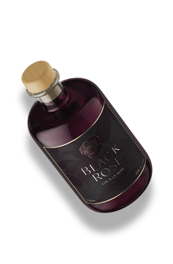 Bouteille Black Rose classique